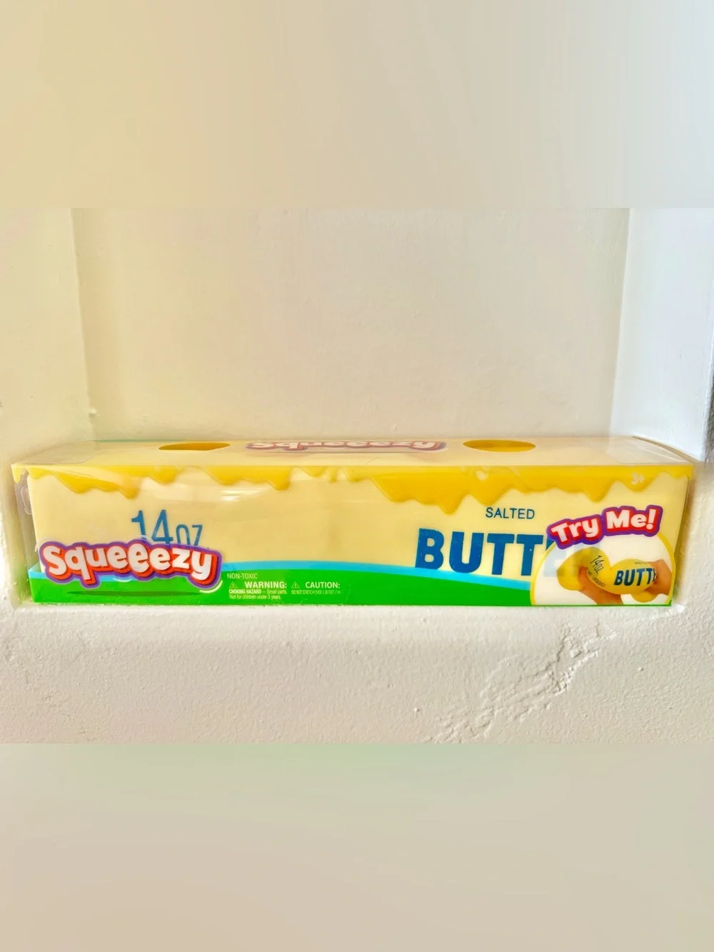 NEW! VIRAL Squishy BUTTER by Toymendous Sunny Days Squeeezy!